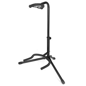 SUPORTE PARA GUITARRA, BAIXO E VIOLAO - TUBULAR - DOBRAVEL - TNS1954-1
