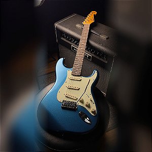 Guitarra SX SST62 Vintage SSS Lake Pacific Blue