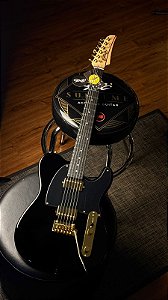 GUITARRA ELET SEIZI KATANA KABUTO HH TL ALEXANDRE ALMEIDA PH - BLACK GOLD