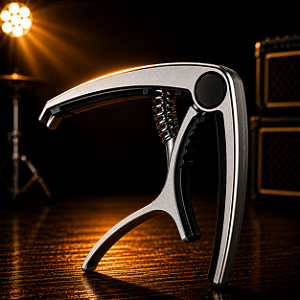 SEIZI GUITAR CAPO - SILVER
