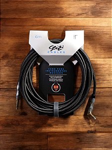 CABO PARA INSTRUMENTO SEIZI ENERGY 6M P10R/ P10A - BLACK