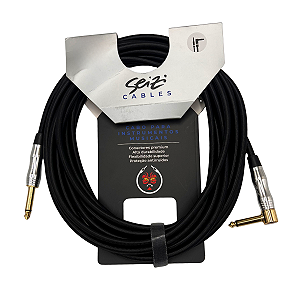 CABO PARA INSTRUMENTO SEIZI ENERGY 6M P10R/ P10A - BLACK