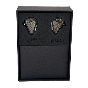 FONE KZ AS16 PRO- PRETO