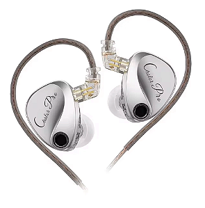 FONE KZ CASTOR PRO CINZA