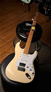 GUITARRA SEIZI FUN VINTAGE BUDOKAN - LIGHT CREAM - HSS