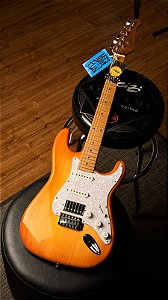 GUITARRA ELET SEIZI FUN VINTAGE BUDOKAN HSS - RM - HONEYBURST/ PEARL WHITE PG