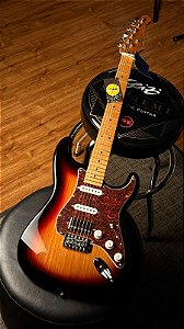 GUITARRA ELET SEIZI FUN VINTAGE BUDOKAN HSS - RM - SUNBURST/ TORTOISE PG
