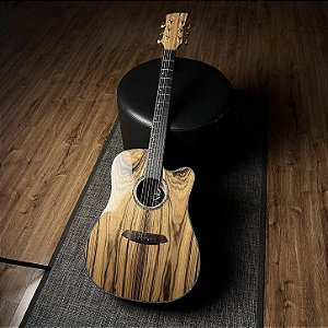 Violão Elétrico Vesúvio 41 Tampo Dao Gloss Hq Eq 4 Bandas