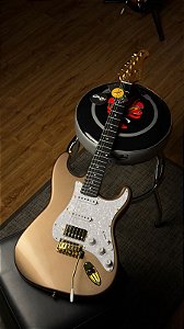 GUITARRA ELET SEIZI VINTAGE BUDOKAN HSS LTD ED - PH - AGED GOLD