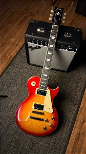 GUITARRA SHELTER LP MOGNO E FLAMED HONEY SUNBURST S100FW_THB