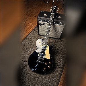 Guitarra Shelter S100W LP Black HH Wilkinson