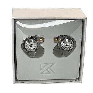 FONE KZ EDX PRO X TRANSLUCIDO