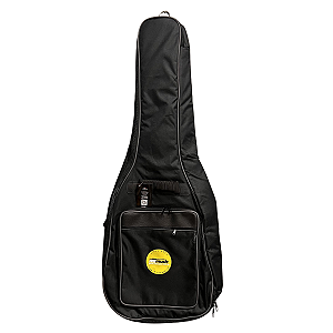 BAG P/ VIOLÃO SUPER LUXO - CH100 PRETO - U