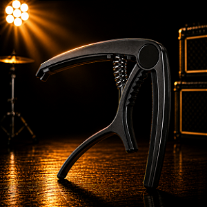 SEIZI GUITAR CAPO - BLACK