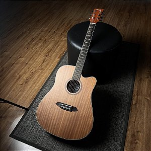 Violão Eletroacústico Tonante Safira 41” Sapele Fosco EQ 4 Bandas