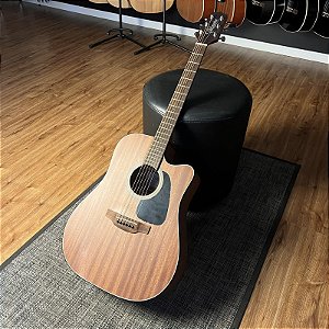VIOLÃO TAKAMINE GD11MCE ELETROACÚSTICO AÇO NATURAL FOSCO