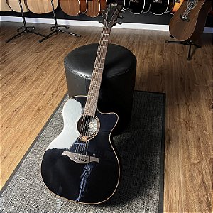 VIOLÃO ELETROACÚSTICO AUDITORIUM CUTAWAY SLIM BODY