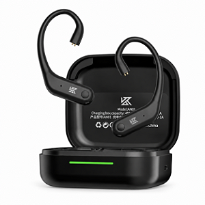 Módulo Bluetooth KZ AN01 TWS 5.4 com LDAC, ANC e Estojo de Carregamento para Fones 2-Pin
