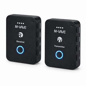 Sistema de Monitoramento Sem Fio M-VAVE WP-9 2,4 GHz