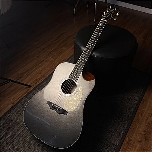 Violão Seizi Akira Mirai Marcelo Carvalho Space Grey com Bag