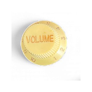 Kit 3 Knobs Custom Sound CKB 2 Modelo ST Creme Volume e Tone