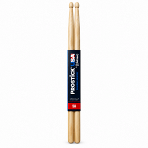 Par de Baquetas Prostick USA by Waldman 5BH Hickory