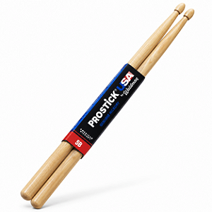 Par de Baquetas Prostick USA by Waldman 5AH Hickory