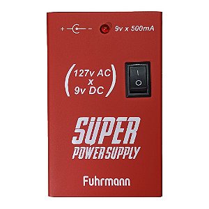 Fonte Super Power Supply SPS 110V para 9V 500mA