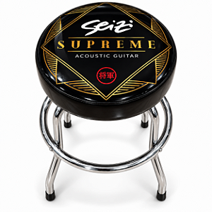Banqueta Seizi Logo Supreme para Músicos