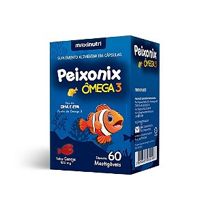 Peixonix Ômega 3 400mg (60 caps)