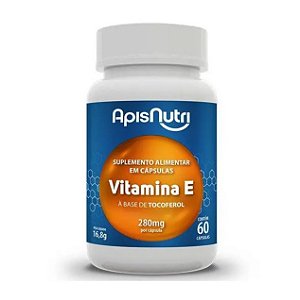 Vitamina E Oil - 280mg (60 Caps)