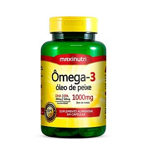 Ômega 3 1000mg (120 caps)