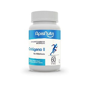 Colágeno Tipo II 300mg (60 caps)