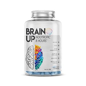 Brain Up 8 Hours Nootrópico (60 tabs)