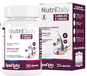 NutriDaily Cabelos e Unhas