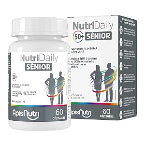 NutriDaily Sênior 610mg 60 Cápsulas
