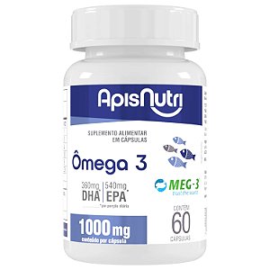 Ômega 3 1000mg 60Cáps