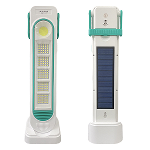 LUZ DE EMERGENCIA E ACAMPAMENTO COM ENERGIA SOLAR