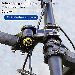 Suporte Celular Câmera  Aluminio para Moto e Bike