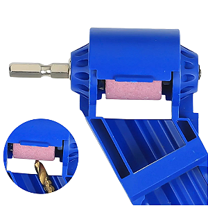 Amolador De Brocas Afiador 2mm A 12,5mm + 2 Pedras Extras
