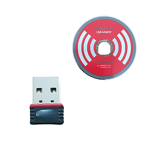 ADAPTADOR USB WI-FI WIRELESS 802.11