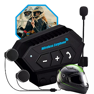 Fone De Ouvido Capacete Com Microfone Duplo heaphone