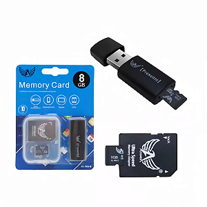 Cartão Memória Micro Sd 8gb Ultra Classe 10