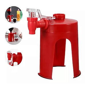 Dispenser Festa Torneira Refrigerante Agua Suco Garrafa