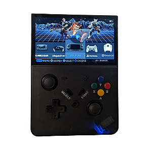 Console de Game Portátil Retro  HD 4.8 Tela LED 3393 Game