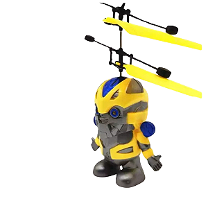 Brinquedo Mini Babo Voador Indução de infravermelho Premium