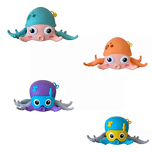 Brinquedo Para Banho Piscina Polvinho Dançante Anda Sozinho