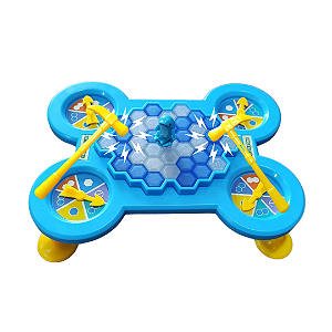 Brinquedo Infantil Jogo Do Golfinho Quebra Gelo