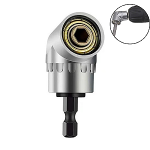 Adaptador Angular P/ Todas Parafusadeiras E Furadadeiras