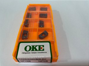 Inserto Pastilha Fresamento Lnmu0303 Zer-mj Op1305